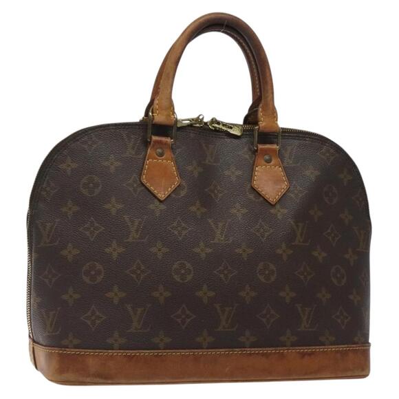 LOUIS VUITTON Monogram Alma Hand Bag M51130 - Picture 1 of 16